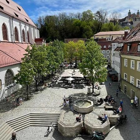 3 Zimmer Ferienwohnung Hellmairs Landsberg am Lech Exterior foto