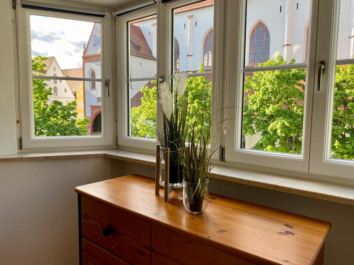 3 Zimmer Ferienwohnung Hellmairs Landsberg am Lech Exterior foto