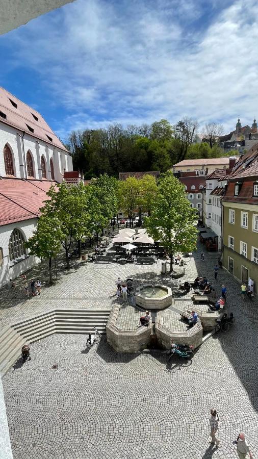 3 Zimmer Ferienwohnung Hellmairs Landsberg am Lech Exterior foto